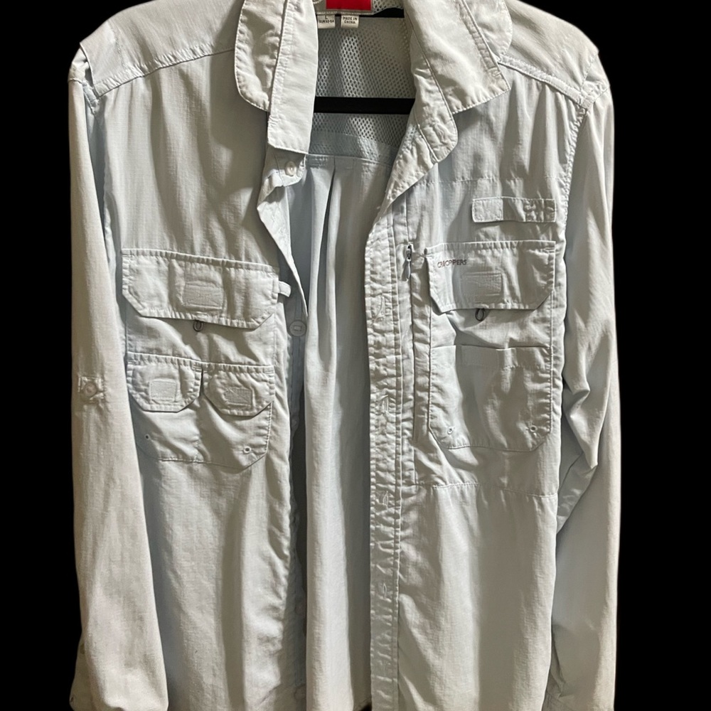 Craghopper UV protectant & Insect Shield Top